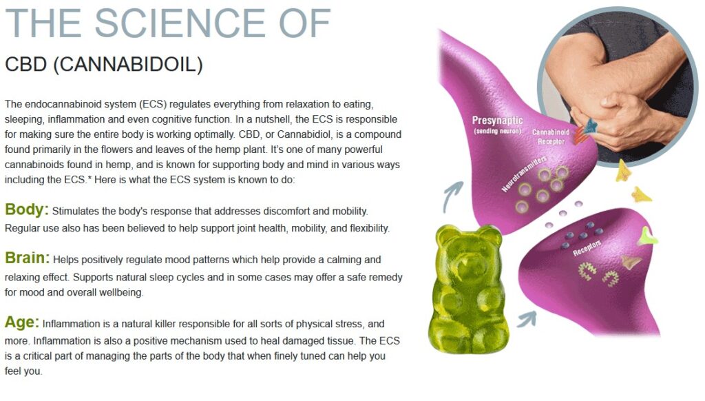 Cannabidiol Gummies